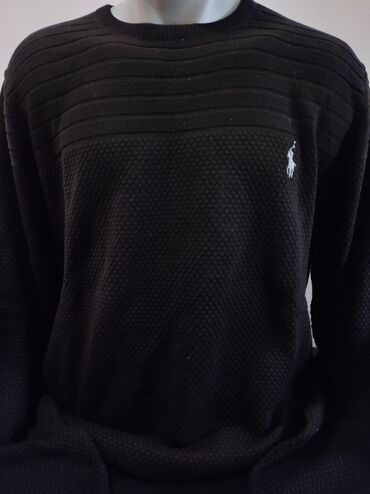 Džemperi: Džemper, XL, Ralph Lauren, bоја - Crna, Pamuk — 1