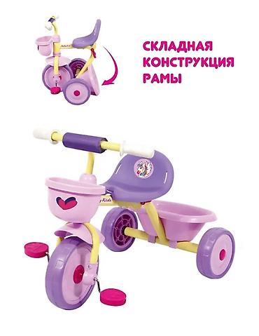 Детские велосипеды: Детский велосипед, 3-колесный, 1 - 3 года, Для девочки, Новый — 4