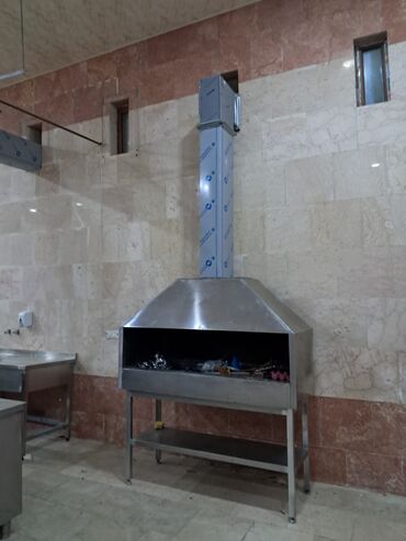 Restoran manqalları: Kabab Manqallari Nerjden ve Qara Metaldan Hazirlanmasi, Her Ölçüde ve