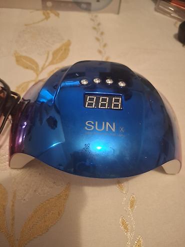 dırnaq laklari: Manikür üçün avadanlıq seti - SUN X UV/LED dırnaq lampası - LED — 2