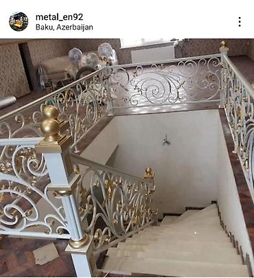Ev və bağ: Metal EN MMC olaraq istədiyiniz forma və ölçüde demir işlerinin — 7
