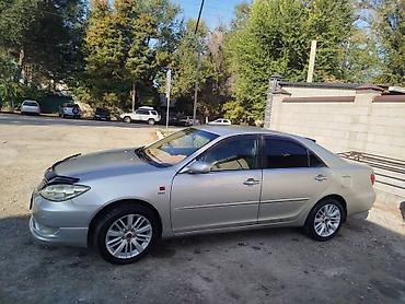Продажа авто: Toyota Camry: 2004 г., 2.4 л, Автомат, Бензин, Седан — 2