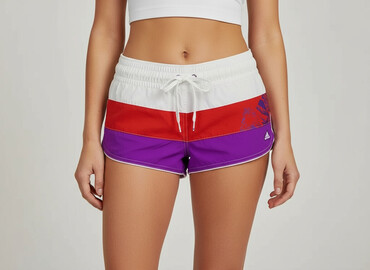 new yorker szorty kąpielowe: Adidas, Szorty damskie, rozmiar M