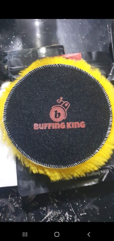 Kəsici disklər: Buffing King yun cilalama diskı - Növ: Avtomobil gövdəsi üçün — 4