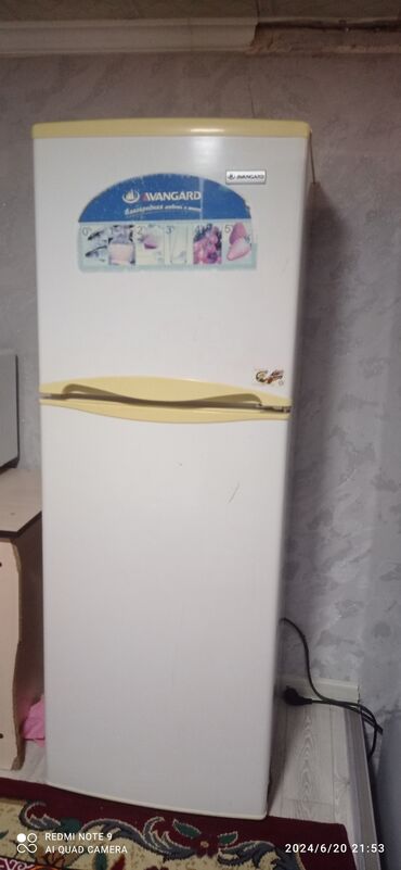холодильник бу продаю: Холодильник Avest, Б/у, Двухкамерный, De frost (капельный), 48 * 135 * 48
