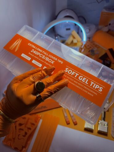 Manikür və pedikür məhsulları: Dırnaq üçün gel lak, Yeni, Ödənişli çatdırılma, Ünvandan götürmə, Pulsuz çatdırılma — 13