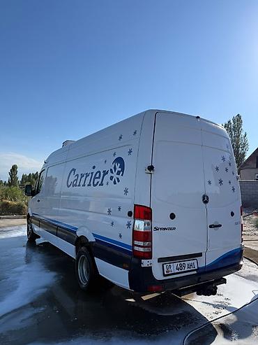 sprinter 2 2: Mercedes-Benz Спринтер: 2007 г., 2.2 л, Автомат, Дизель, Фургон — 7