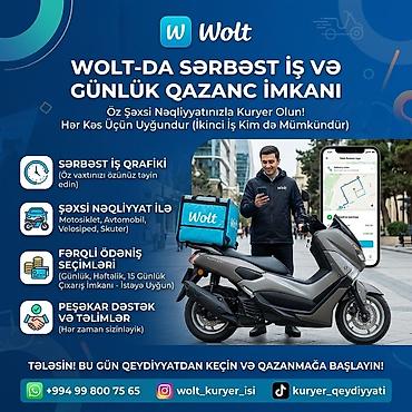 mustafa ceceli bilet: Sürücü-kuryer tələb olunur, Nəqliyyat təmin edilir, Həftəlik ödəniş, Təcrübəsiz — 1