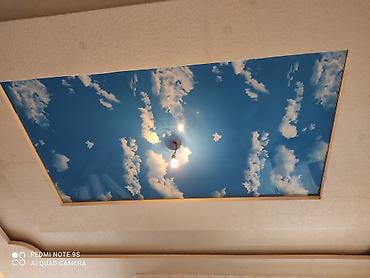 Натяжной потолок: Натяжной потолок — 14