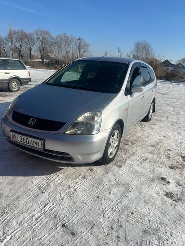 Honda: Honda Stream: 2002 г., 2 л, Типтроник, Бензин