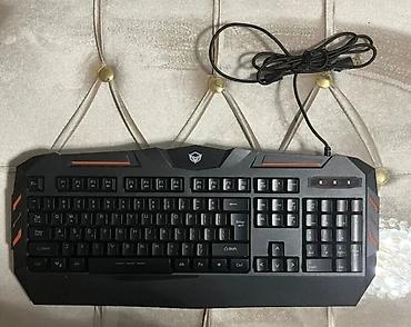 Видеоигры и приставки: Meetion oyun aksesuarları dəsti - Klaviatura: Tam ölçülü, USB kabel — 1