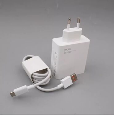 Зарядные устройства: Oригинальное зарядка от компании Xiaomi на 120w🙂 Зарядное устройство