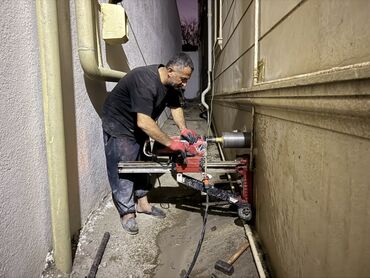 Beton işləri: Beton deşmə və nüvə qazma xidməti - Armaturlu beton, daş və kərpic -da lalafo.az — 1 Beton işləri: Beton deşmə və nüvə qazma xidməti - Armaturlu beton, daş və kərpic — 1