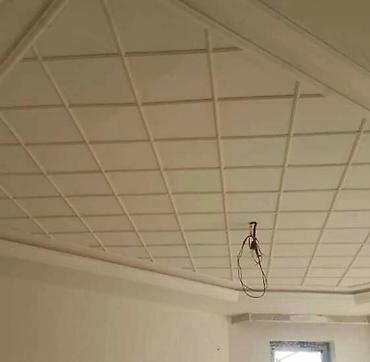 bakida usta isleri: Hər növ lepka paduqa divar ekranları işləri görülür (Bütün gips — 10
