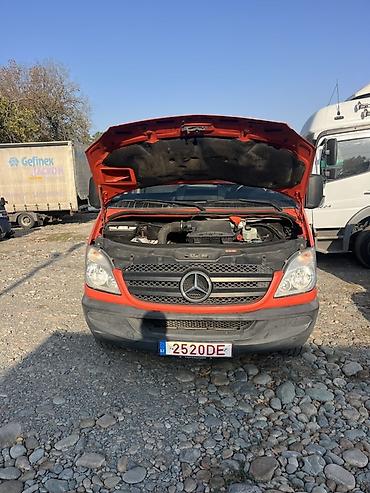 спринтер бортовой 4 4: Mercedes-Benz Sprinter с бортовой платформой. Грузовой автомобиль в — 2