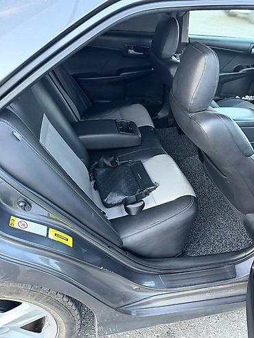 corolla 2016: Toyota Camry: 2012 г., Автомат, Седан — 5