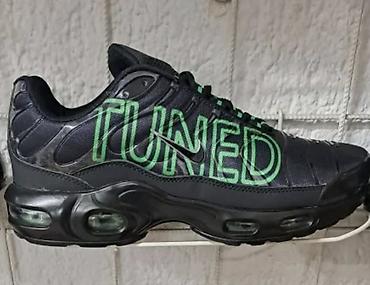 Patike: Nike Air Max Plus “Tuned Air” patike Veličine od 36-46 - — 2