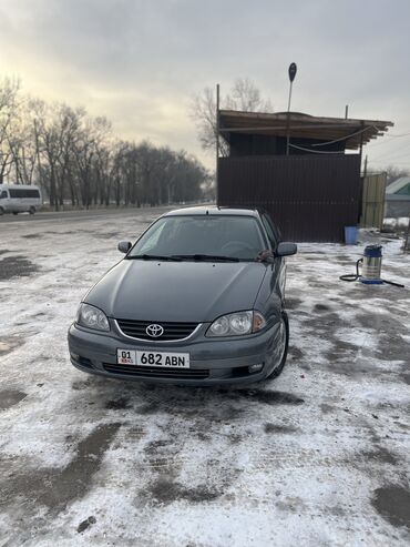 тайота авенсиз: Toyota Avensis: 2003 г., 2 л, Механика, Дизель, Седан