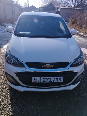 Chevrolet: Chevrolet Spark: 2021 г., 1 л, Автомат, Бензин, Хэтчбэк