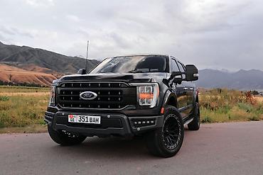 bud e9: Ford F-150: 2022 г., 5 л, Автомат, Бензин, Пикап — 1