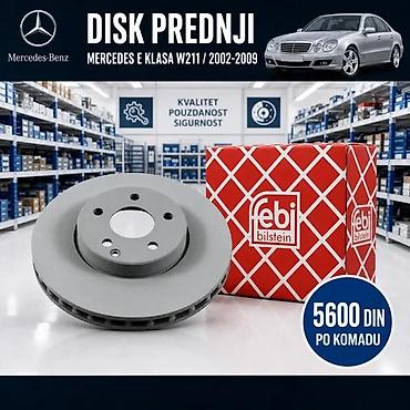 Brake Discs: DISK MERCEDES E KLASA W211 9 PREDNJI I ZADNJI | Diskovi mercedes e — 3