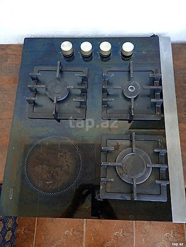 Qaz plitəsi Quraşdırılan, 4 gözlü, İşlənmiş lalafo.az -da Qaz plitəsi Quraşdırılan, 4 gözlü, İşlənmiş