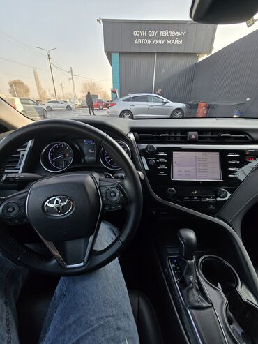 Toyota: Toyota Camry: 2019 г., 2.5 л, Автомат, Бензин, Седан — 10