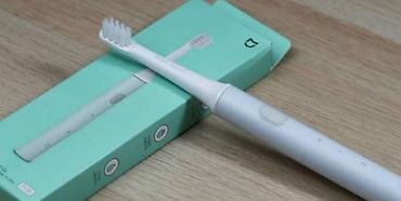 зубные: Электрическая зубная щетка Xiaomi Mijia T100 Electric Toothbrush — 2