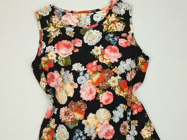 bluzki w kwiaty z bufiastymi rękawami: Блуза жіноча, S, стан - Ідеальний