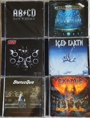 CD, DVD диски: Музыкальные CD-диски (оригинальные альбомы и сборники). На фото — — 6