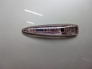 Крылья и комплектующие: Крыло Переднее левое Lexus, 2011 г., Б/у, Оригинал — 6