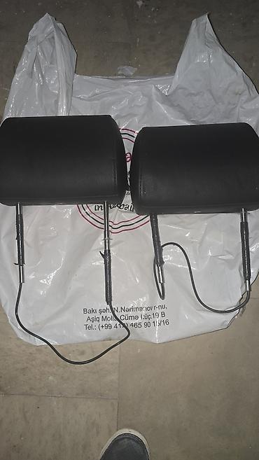 Avtoelektronika: Avtomobil üçün başaltılıq monitor dəsti - 2 ədəd inteqrasiya olunmuş — 2