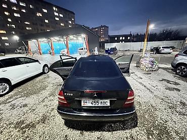 Mercedes-Benz: Mercedes-Benz E-Class: 2003 г., 3.2 л, Седан — 4