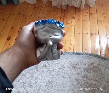 Fiqurlar: Fiqur, Gips, rəng - Ağ — 8