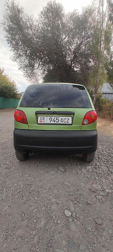Daewoo: Daewoo Matiz: 2006 г., 0.8 л, Механика, Бензин, Хэтчбэк — 4