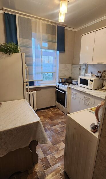 Продажа квартир: 3 комнаты, 58 м², 104 серия, 4 этаж, Косметический ремонт