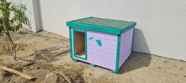 Qəfəslər: Məhsul: İt üçün açıq havada volyer və taxta it evi - Konstruksiya — 22