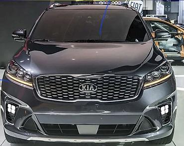 kia cerato 2012: Kia sorento 2015-2018 plastik nömrə nişanı üçün çərçivə/altlıq - — 3