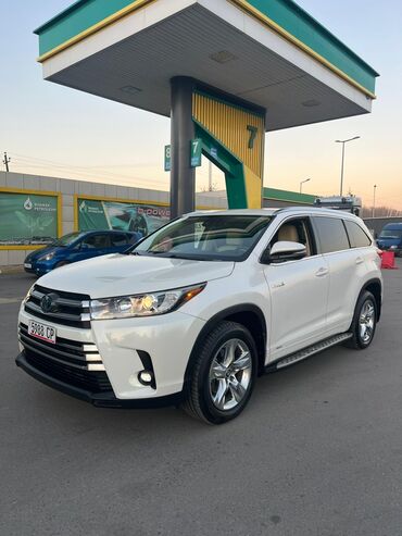 Toyota: Toyota Highlander: 2019 г., 3.5 л, Вариатор, Гибрид, Кроссовер — 16