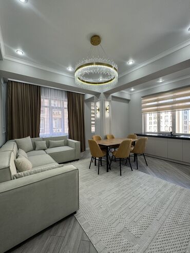 Продажа квартир: 4 комнаты, 75 м², Элитка, 7 этаж, Дизайнерский ремонт