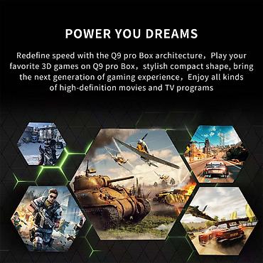 andromeda: Game TV Stick Q9 Pro — компактная Android-приставка для ТВ с игровым — 6