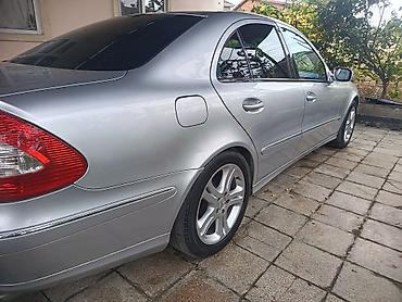 mersedes diskler: Mercedes-Benz E-Class: 3 l | 2008 il Sedan — 6