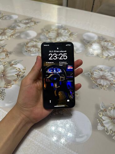 телеком ош: IPhone Xs, Колдонулган, 64 ГБ, Rose Gold, Кулакчындар, Коргоочу айнек, Каптама, 100 %