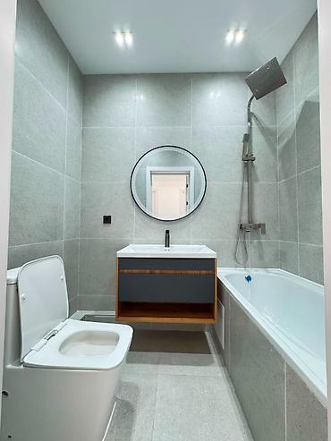 act: 2 комнаты, 62 м², Нижний Джал (Джал-23) 6 этаж, Дизайнерский ремонт — 6