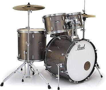 Барабаны: №: 587 Məhsulun adı: Akustik zərb qurğusu Pearl Roadshow 18" Set BMT — 1