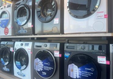 Paltaryuyan maşınlar: Paltaryuyan maşın LG, 7 kq, Yeni, Avtomat, Pulsuz çatdırılma — 10