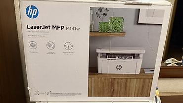 mini pirinter: HP LaserJet MFP M141w çoxfunksiyalı lazer printer - Funksiyalar: çap — 2