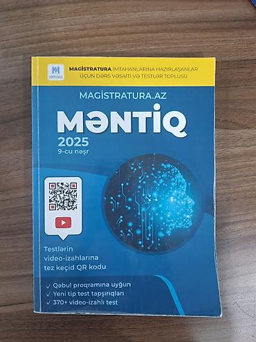 Məntiq hazırlığı üçün kitab dəsti Həm tək-tək,həm birlikdə