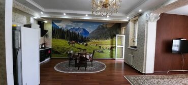 квартира студия в Кыргызстан | Продажа квартир: 2 комнаты, 117 м², Элитка, 4 этаж, Центральное отопление