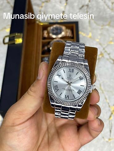 Yeni, Qol saatı, Rolex, rəng - Gümüşü